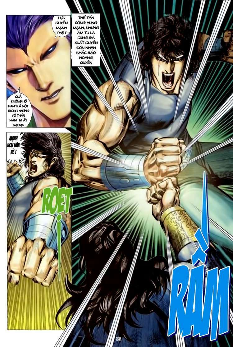 Võ Thần Chapter 145 - Trang 2