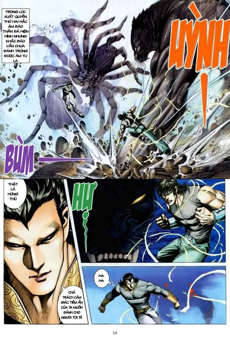 Võ Thần Chapter 145 - Trang 2