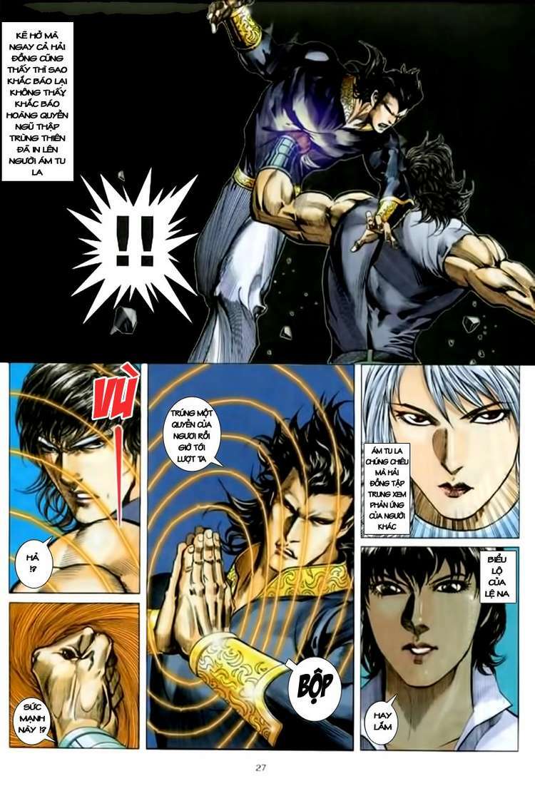 Võ Thần Chapter 145 - Trang 2