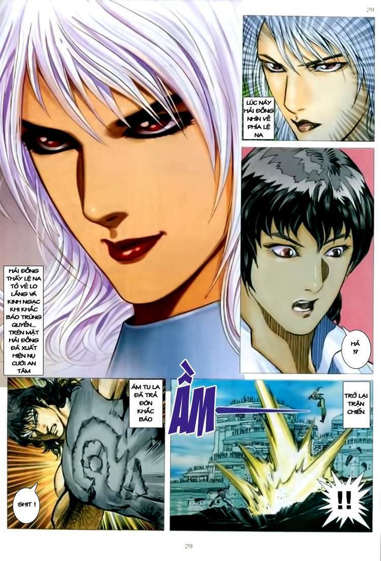 Võ Thần Chapter 145 - Trang 2