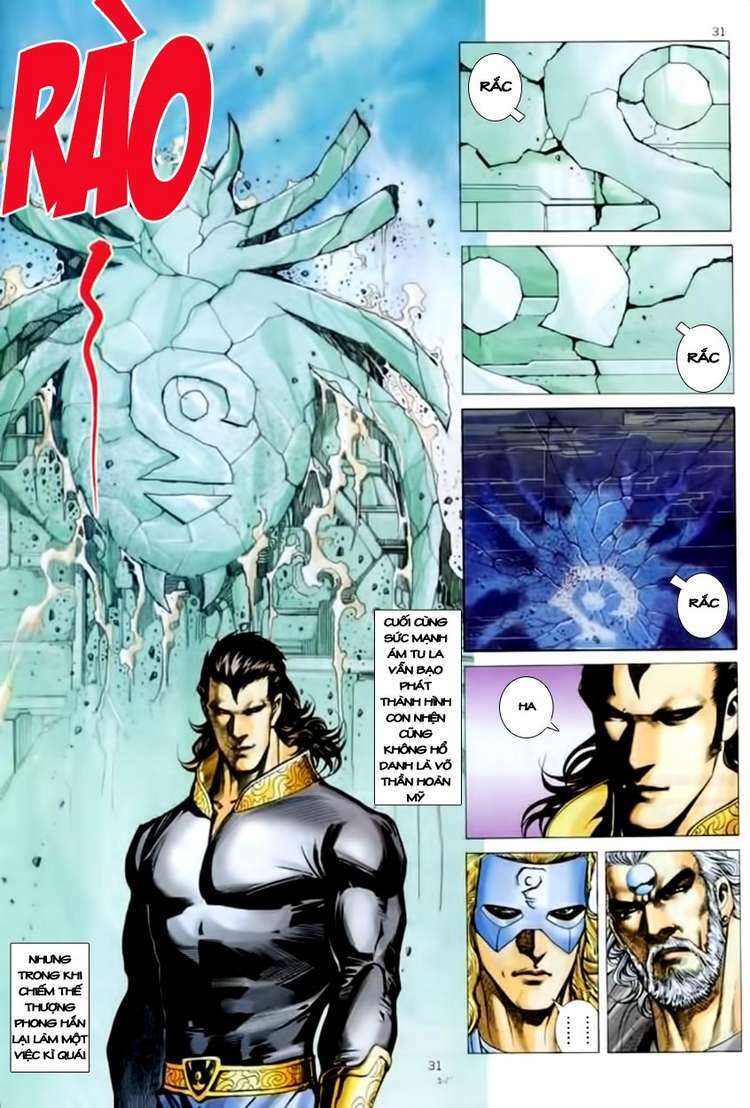 Võ Thần Chapter 145 - Trang 2