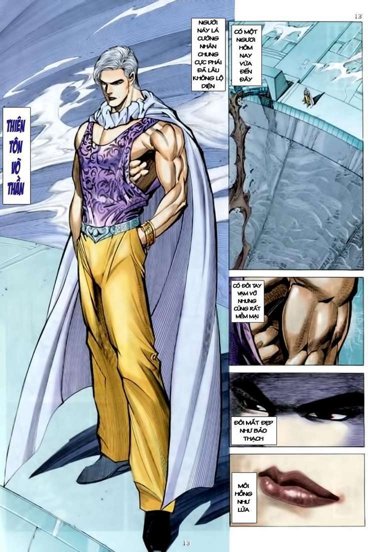 Võ Thần Chapter 147 - Trang 2