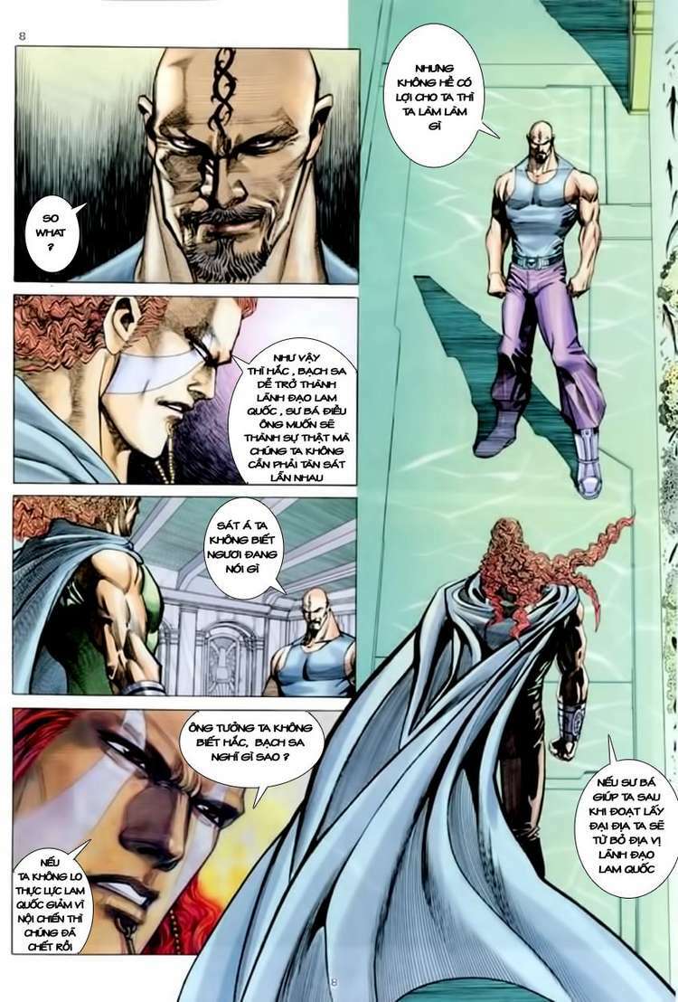 Võ Thần Chapter 147 - Trang 2