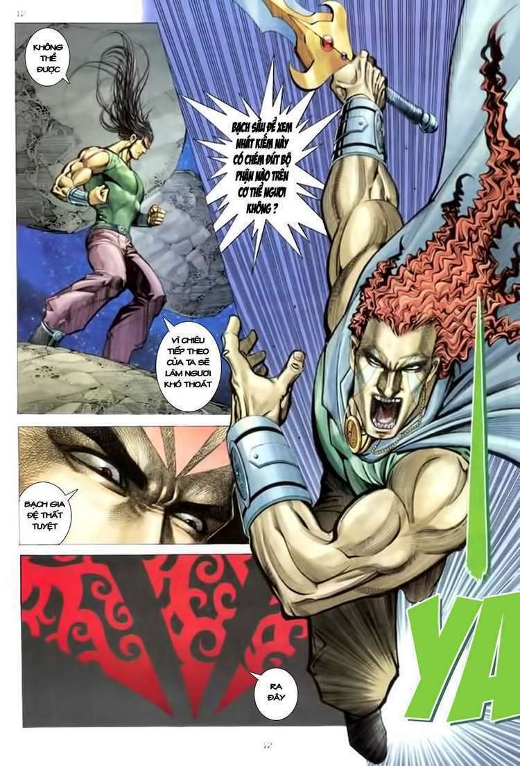 Võ Thần Chapter 148 - Trang 2