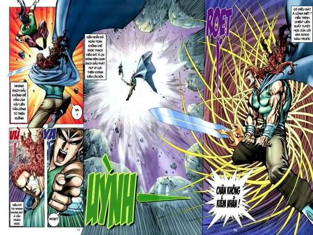 Võ Thần Chapter 148 - Trang 2