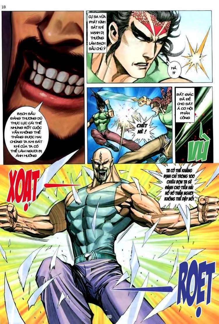 Võ Thần Chapter 148 - Trang 2