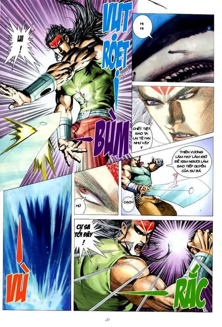 Võ Thần Chapter 148 - Trang 2