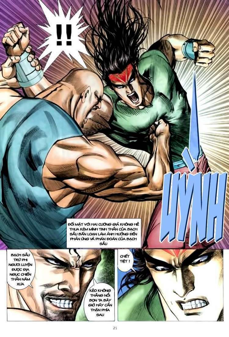 Võ Thần Chapter 148 - Trang 2