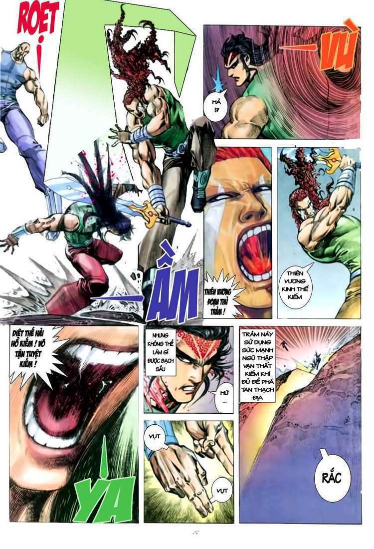 Võ Thần Chapter 148 - Trang 2