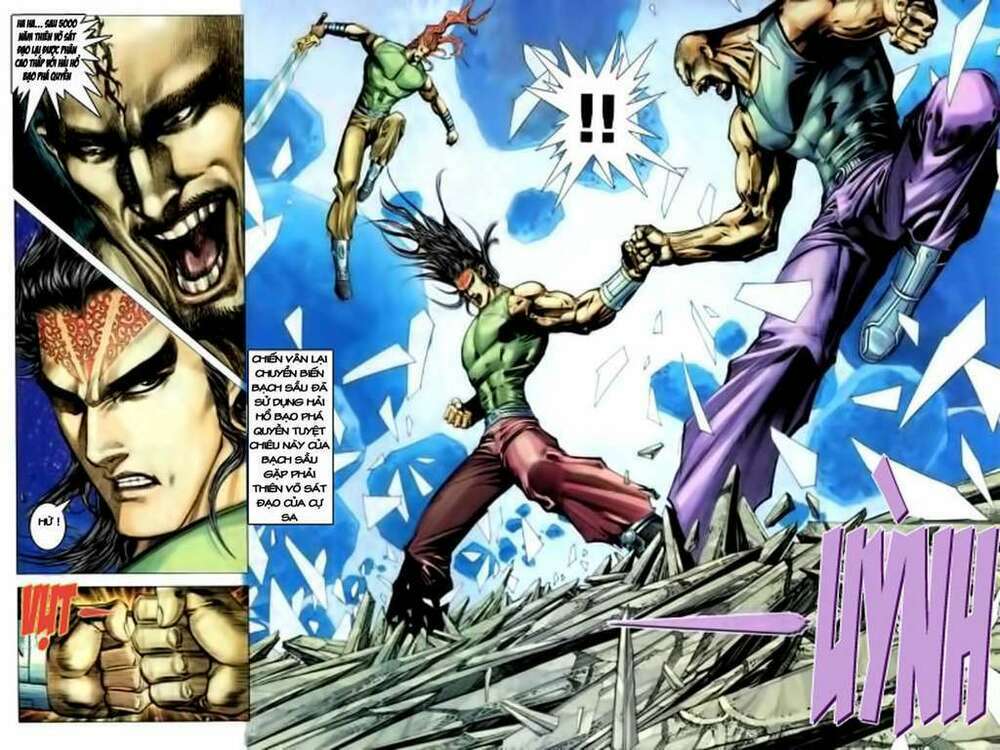 Võ Thần Chapter 148 - Trang 2