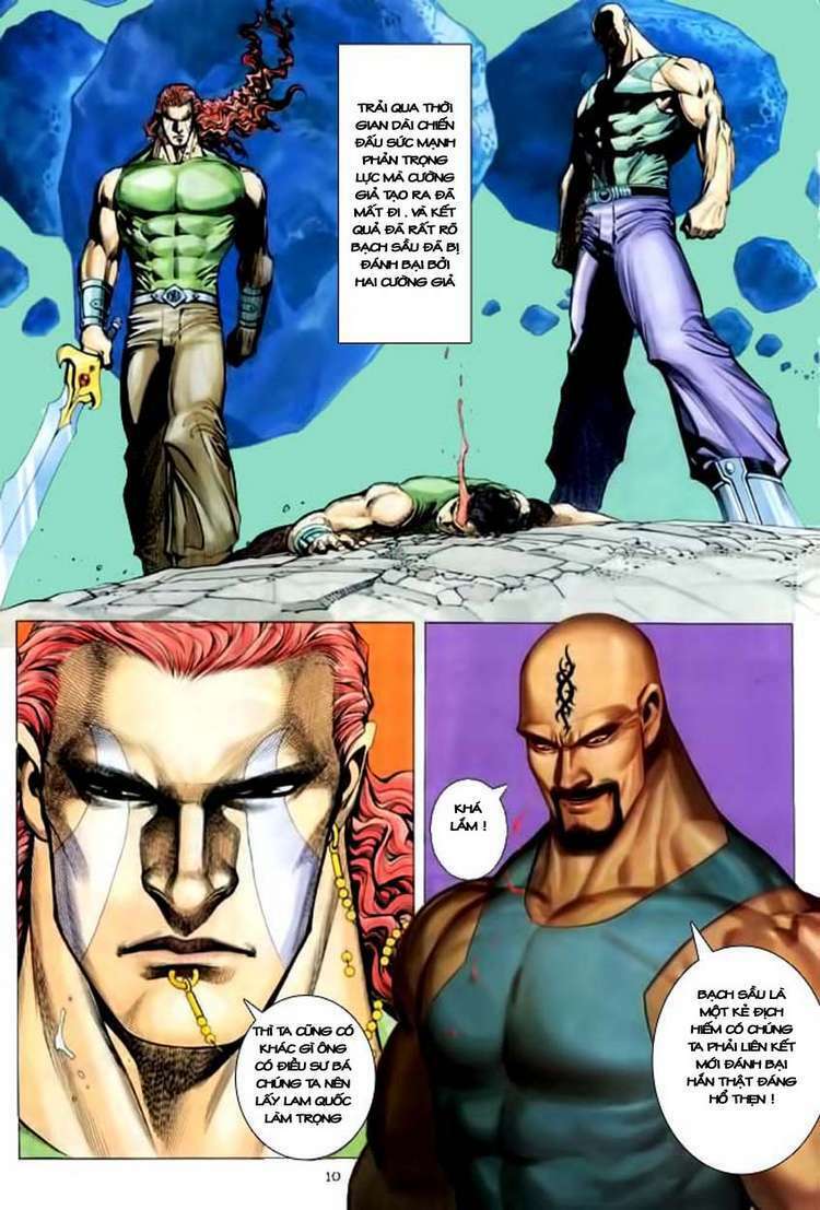 Võ Thần Chapter 149 - Trang 2