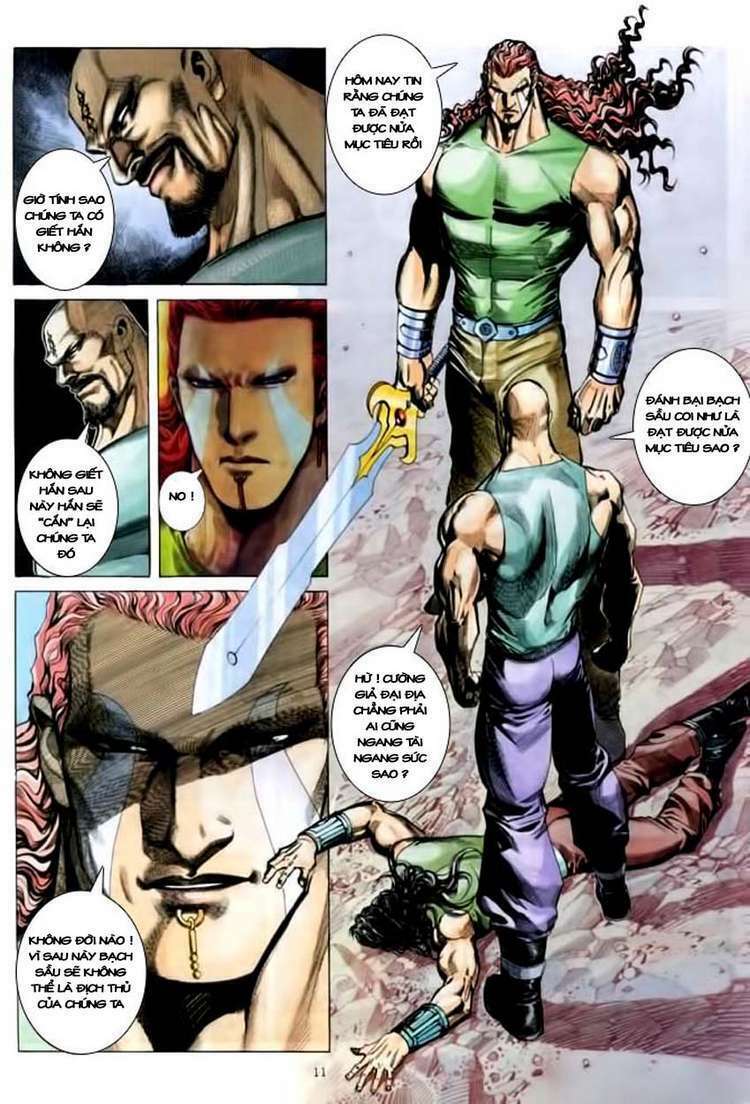 Võ Thần Chapter 149 - Trang 2