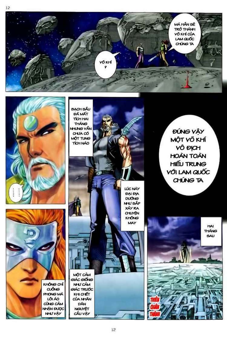Võ Thần Chapter 149 - Trang 2
