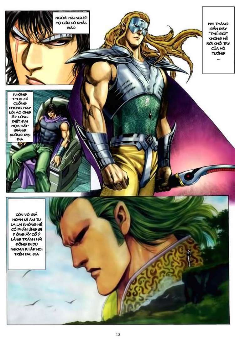 Võ Thần Chapter 149 - Trang 2