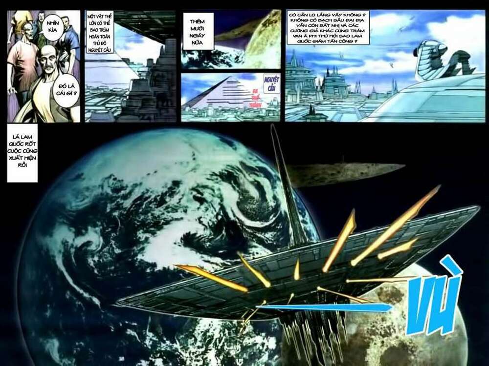 Võ Thần Chapter 149 - Trang 2