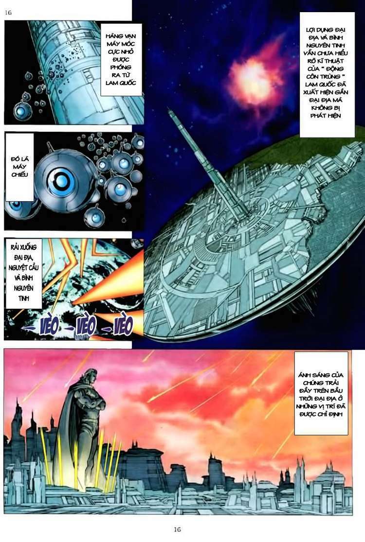 Võ Thần Chapter 149 - Trang 2