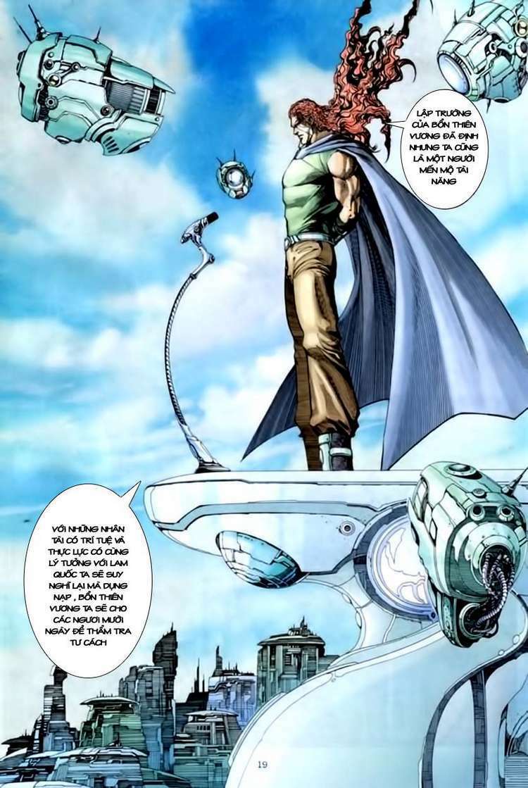 Võ Thần Chapter 149 - Trang 2