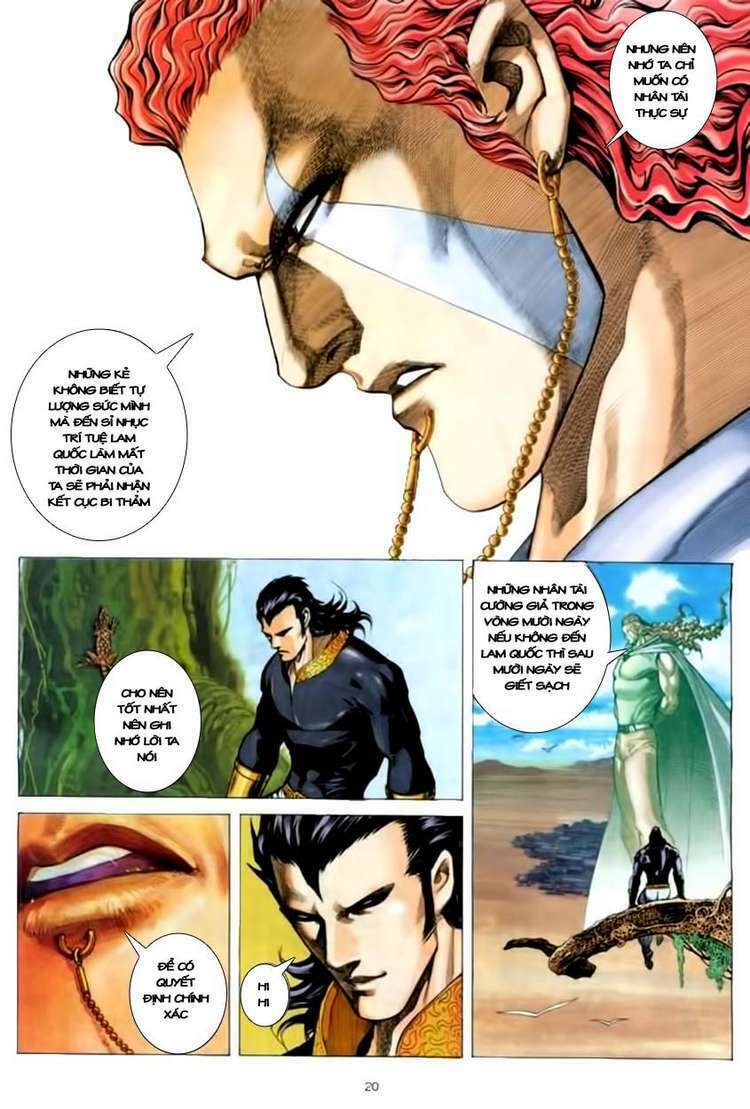 Võ Thần Chapter 149 - Trang 2