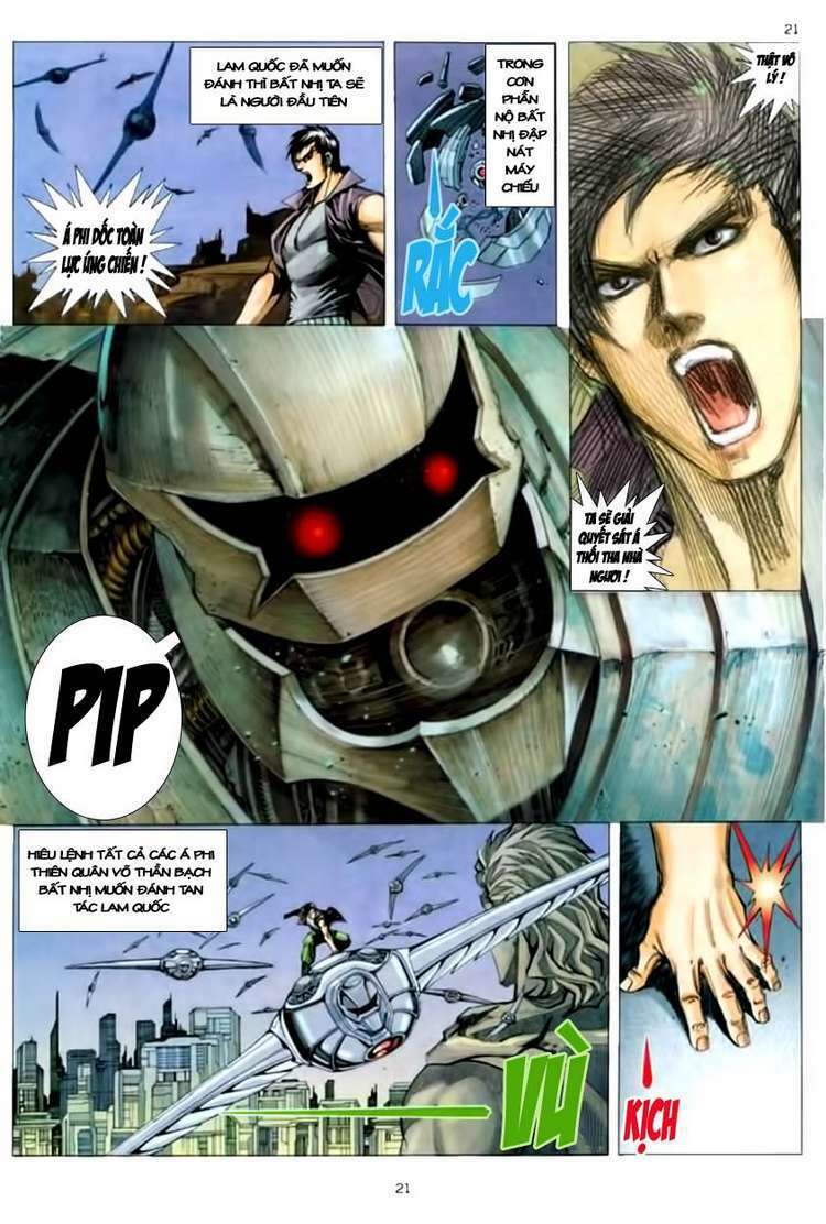 Võ Thần Chapter 149 - Trang 2