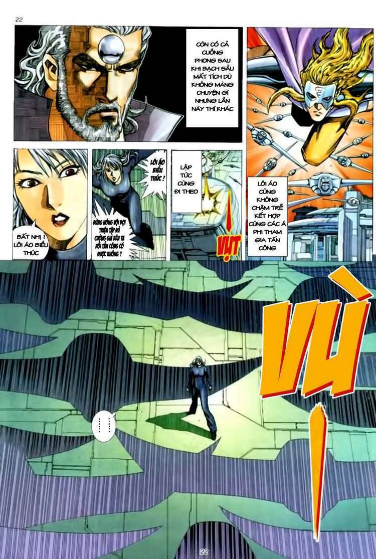 Võ Thần Chapter 149 - Trang 2