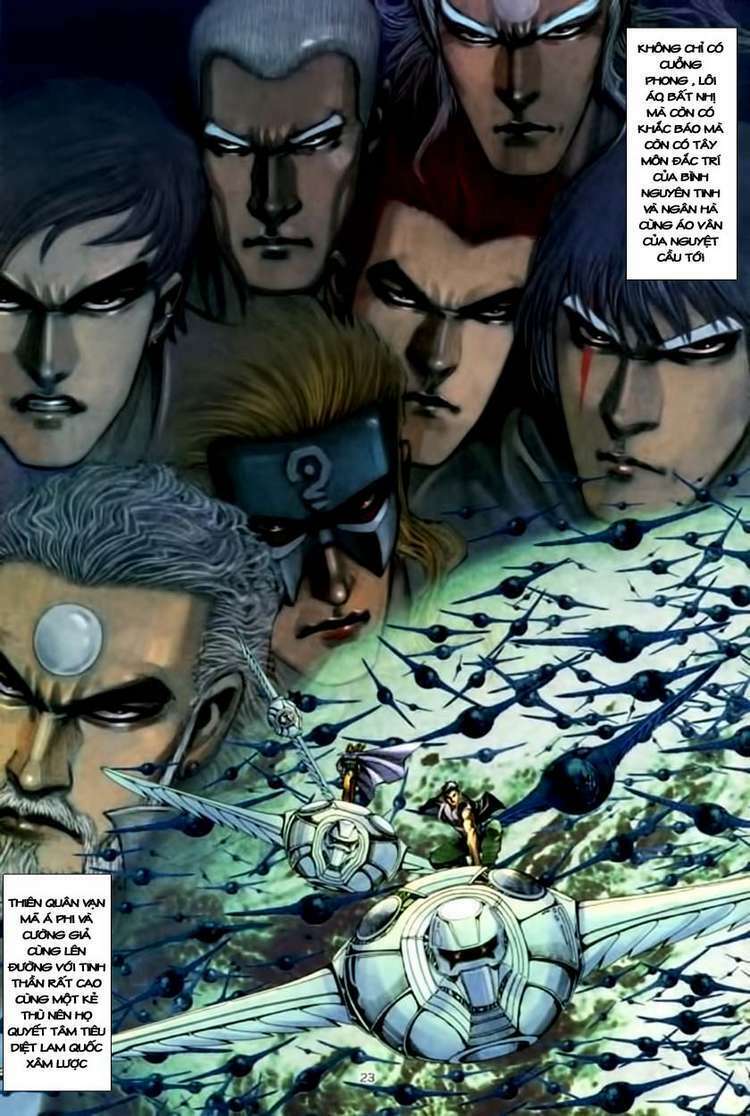 Võ Thần Chapter 149 - Trang 2