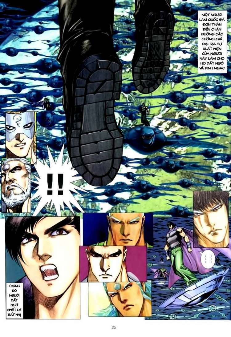 Võ Thần Chapter 149 - Trang 2