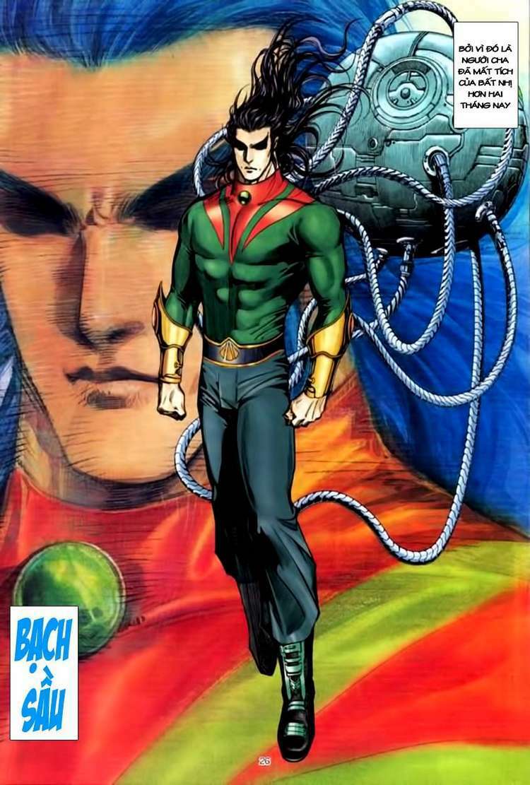 Võ Thần Chapter 149 - Trang 2