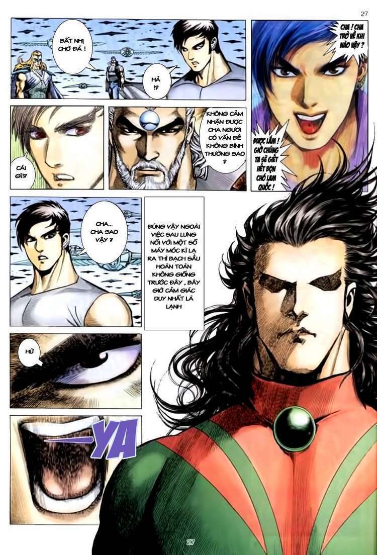 Võ Thần Chapter 149 - Trang 2