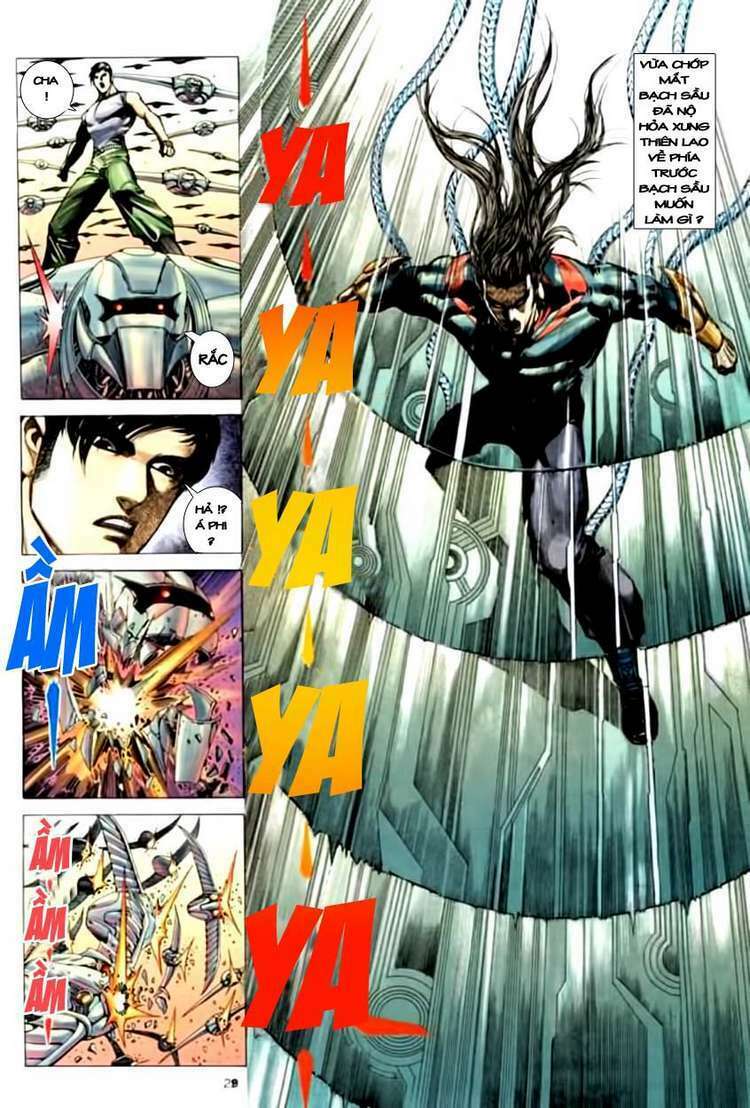 Võ Thần Chapter 149 - Trang 2