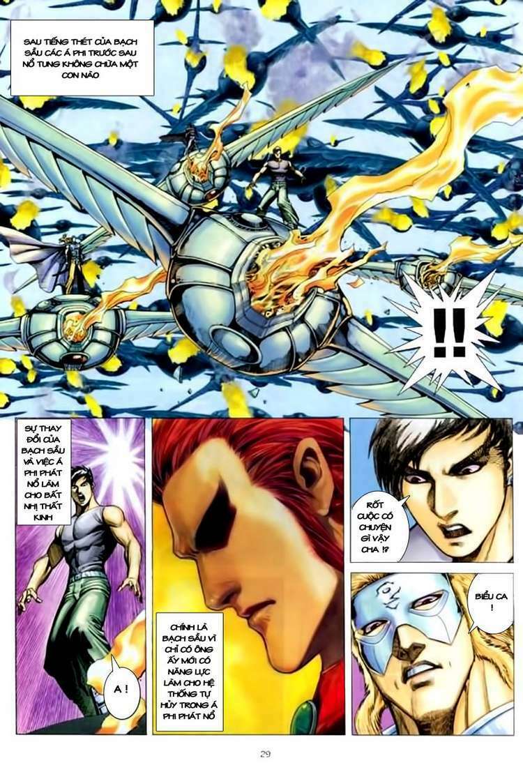 Võ Thần Chapter 149 - Trang 2