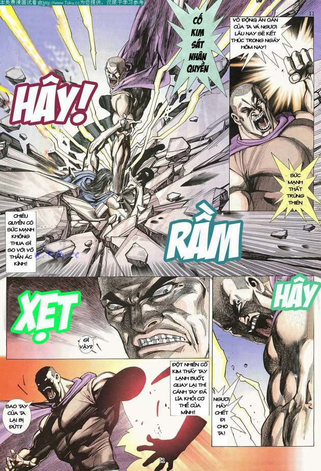 Võ Thần Chapter 15 - Trang 2