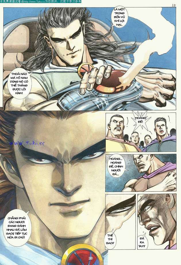 Võ Thần Chapter 15 - Trang 2