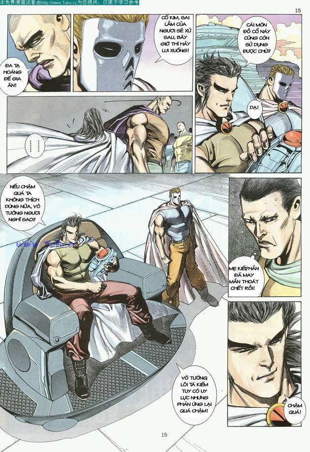 Võ Thần Chapter 15 - Trang 2