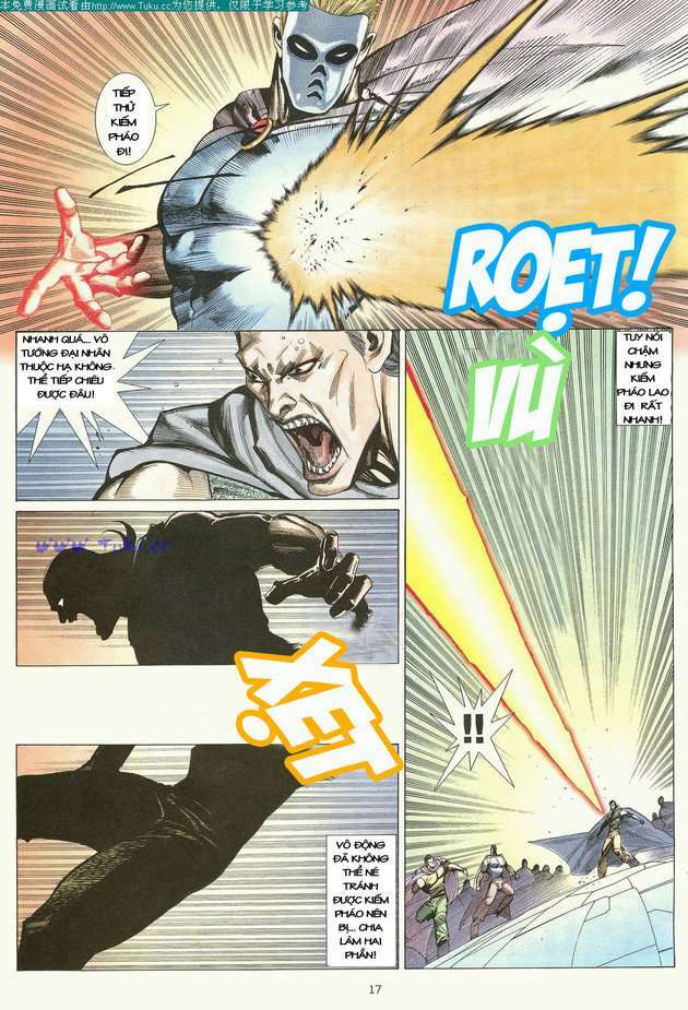 Võ Thần Chapter 15 - Trang 2