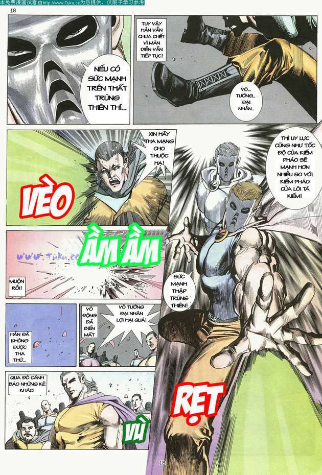 Võ Thần Chapter 15 - Trang 2