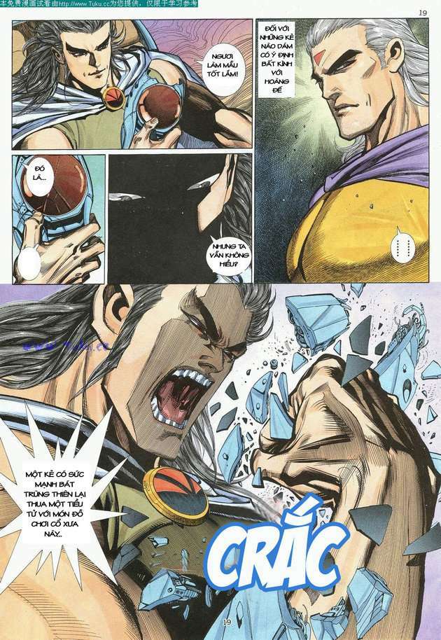 Võ Thần Chapter 15 - Trang 2