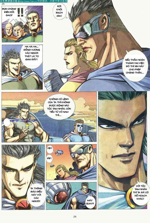 Võ Thần Chapter 15 - Trang 2