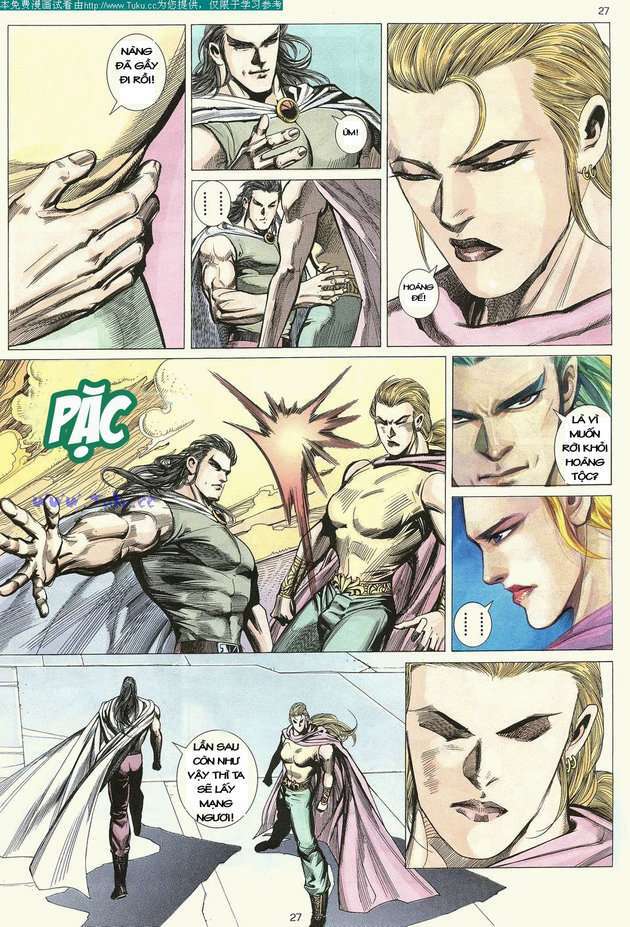 Võ Thần Chapter 15 - Trang 2