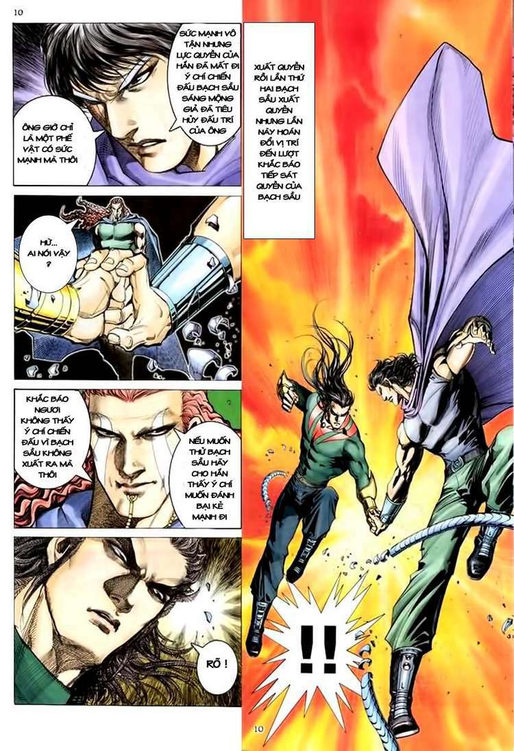 Võ Thần Chapter 150 - Trang 2