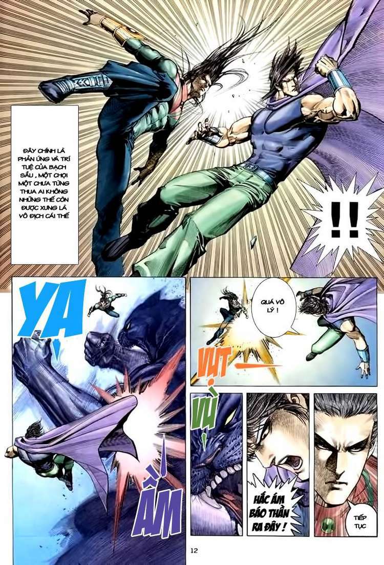 Võ Thần Chapter 150 - Trang 2