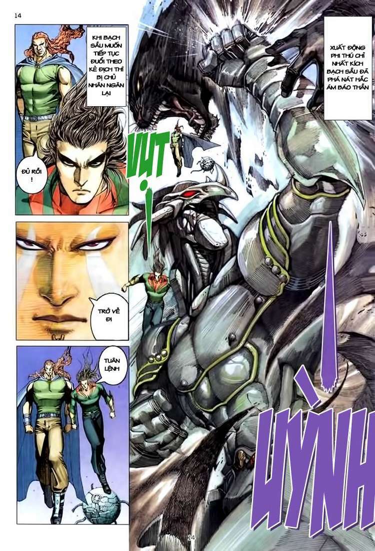 Võ Thần Chapter 150 - Trang 2