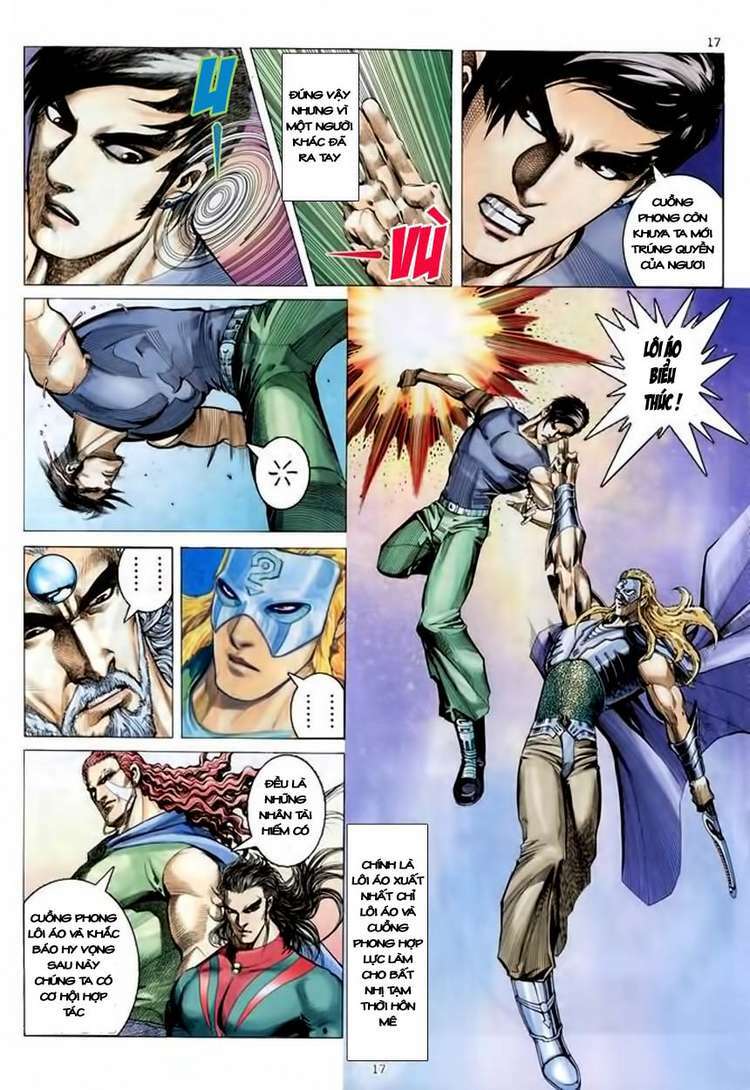 Võ Thần Chapter 150 - Trang 2