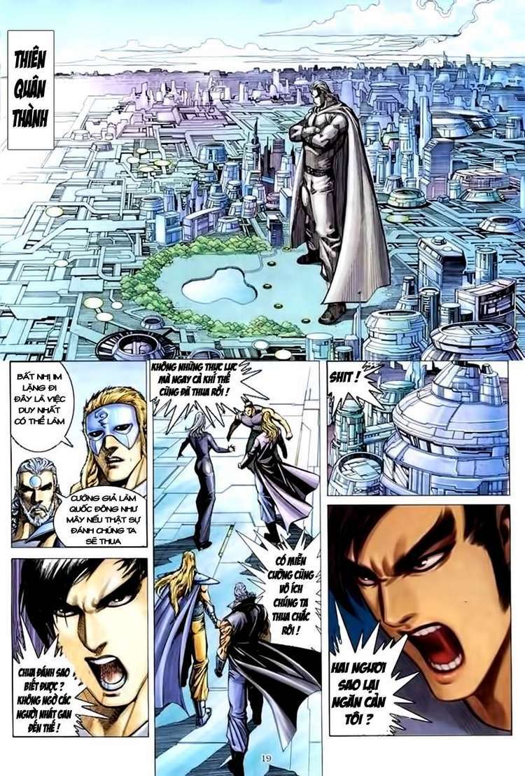 Võ Thần Chapter 150 - Trang 2
