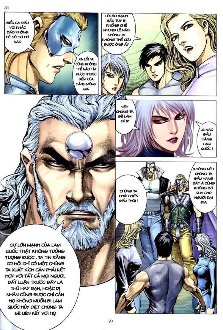 Võ Thần Chapter 150 - Trang 2