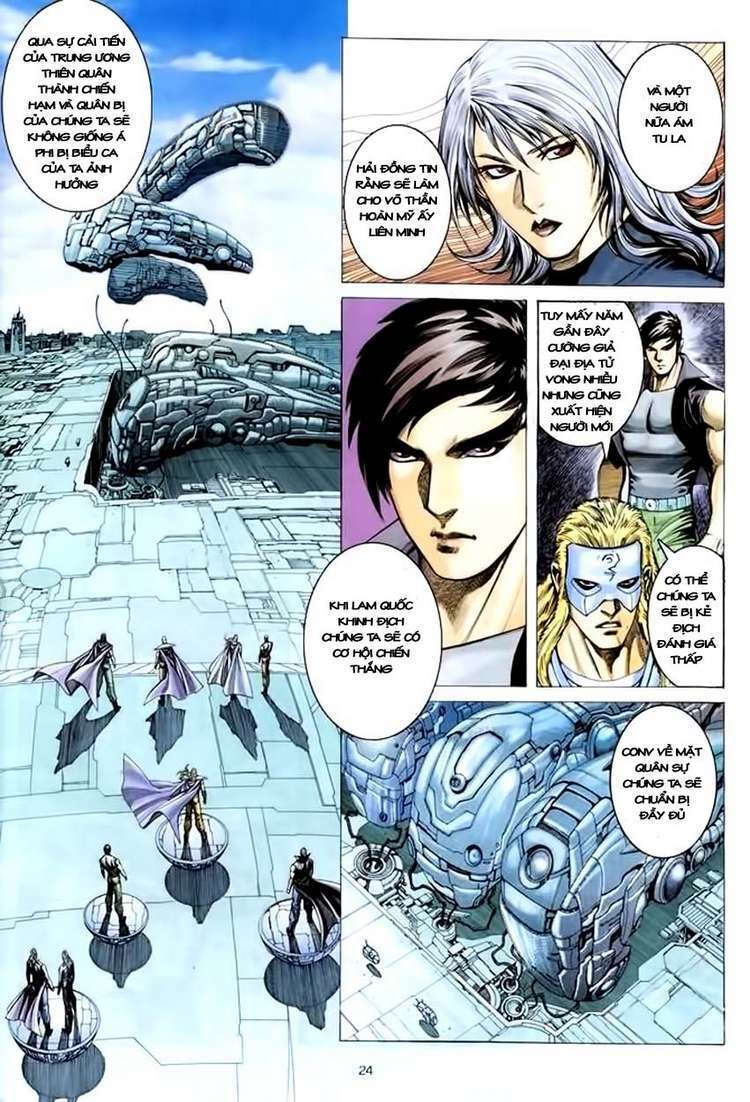 Võ Thần Chapter 150 - Trang 2
