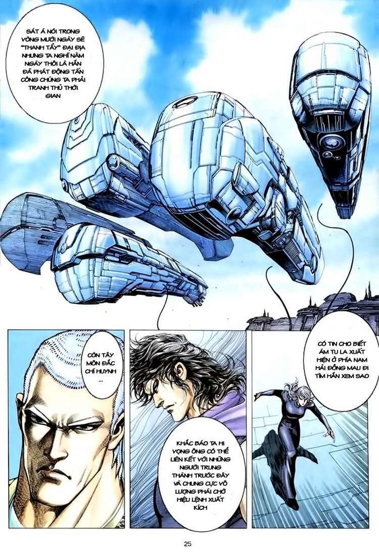 Võ Thần Chapter 150 - Trang 2