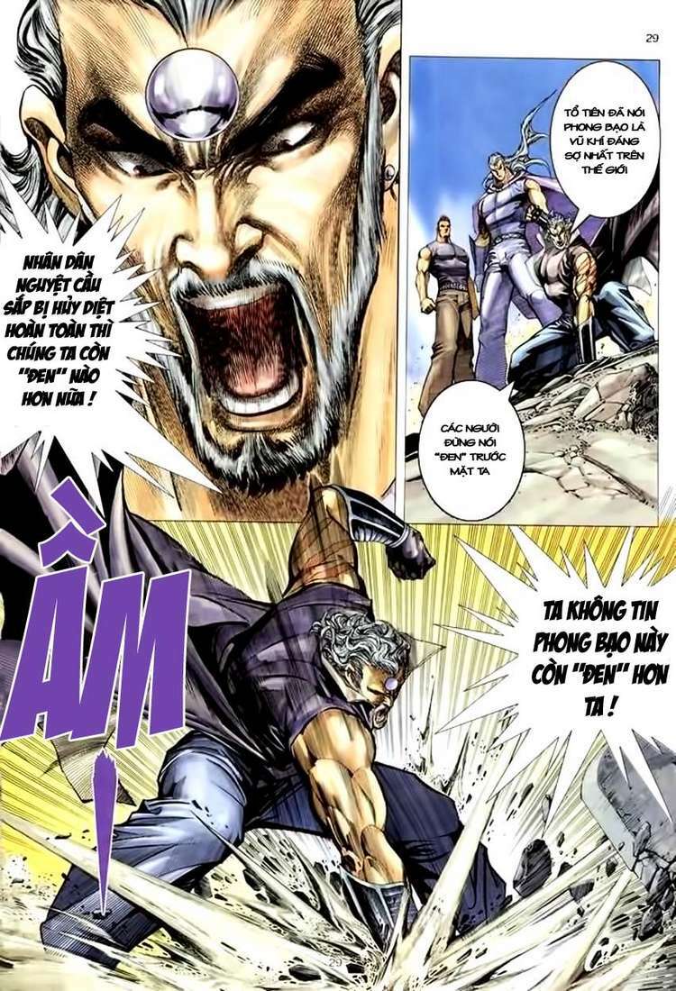 Võ Thần Chapter 150 - Trang 2