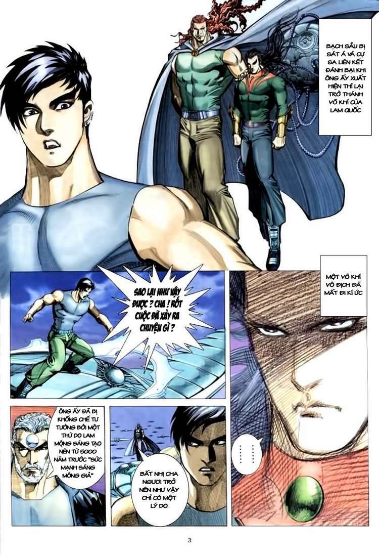 Võ Thần Chapter 150 - Trang 2