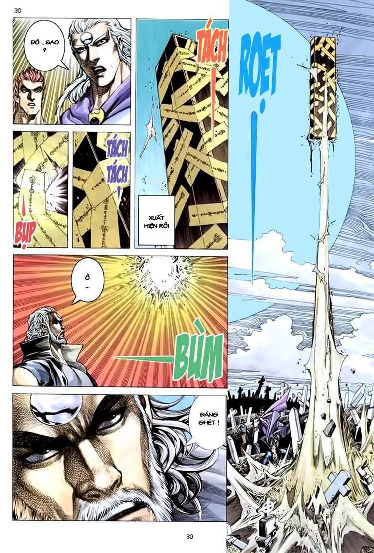 Võ Thần Chapter 150 - Trang 2