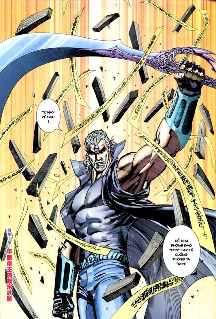 Võ Thần Chapter 150 - Trang 2